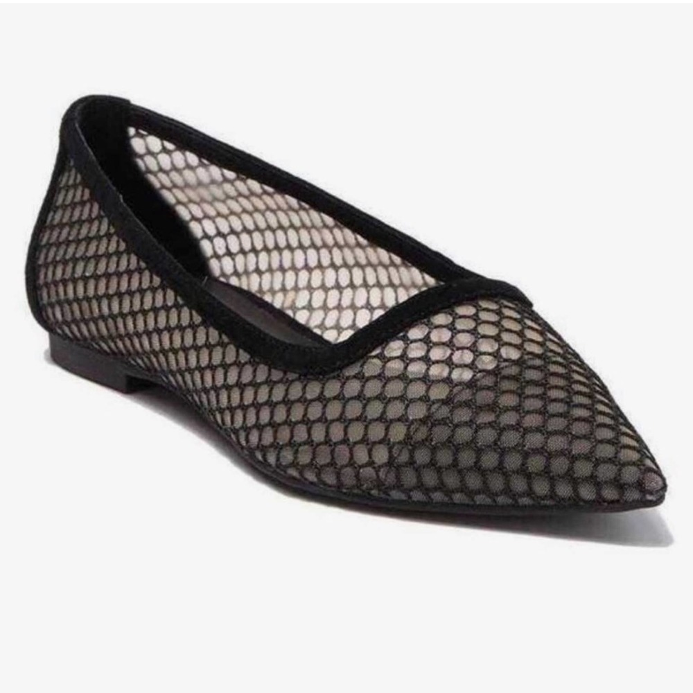 Jeffrey Campbell Meranda Mesh Flats